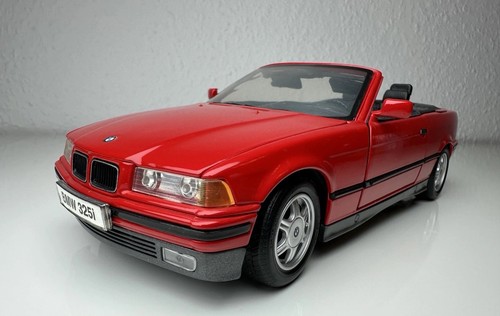Maisto bmw 325i cabrio - maisto,