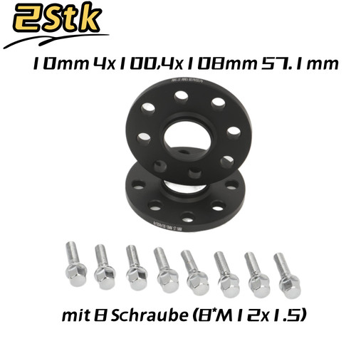 2x10mm 20mm 4x100 4x108 - 2x10mm,