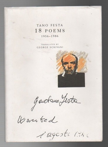 Tano festa poems 1956 - tano, 18