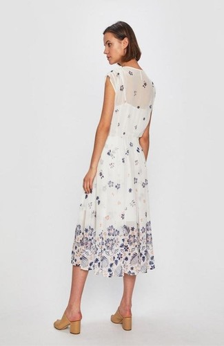 Abito donna pepe jeans - pepe, bianco