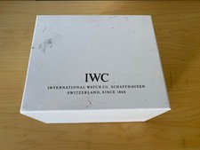 IWC - Case Box - Estuche Caja