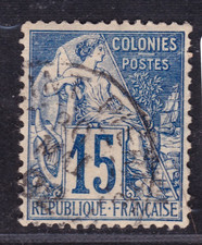 Timbre 1881 colonies - colonies, fr