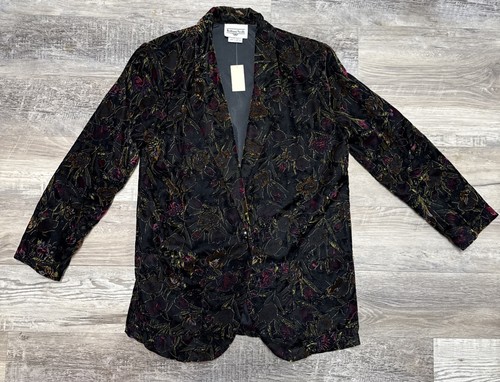 Blazer vintage velluto