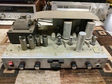 AMPLIFICATORE A VALVOLE PHILIPS AG-9015 SI ACCENDE MA NON TESTATO 