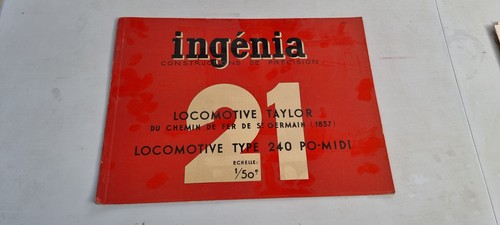 Rare ingénia maquette - ingénia,