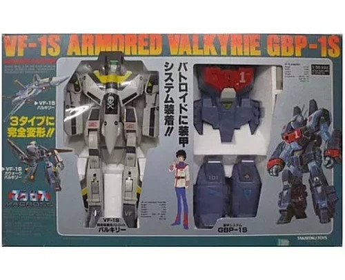 Takatoku toys macross 1s - toys, vf-1s