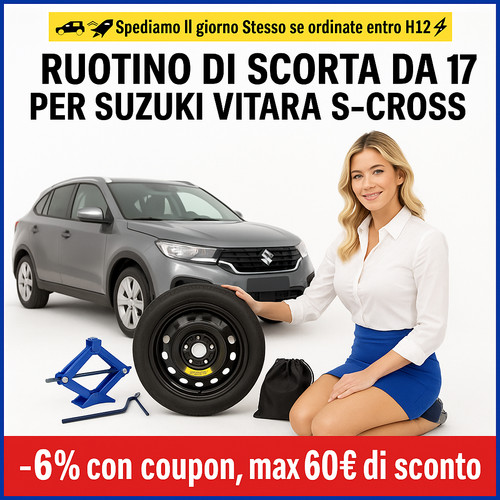 Ruotino scorta 17 - di, da