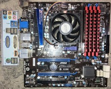 MSI A75MA-G55 socket scheda