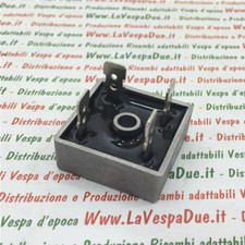 Raddrizzatore regolatore - , di