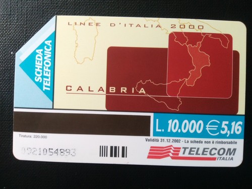 Scheda telefonica linee - scheda,
