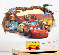 Adesivi murali Disney Cars