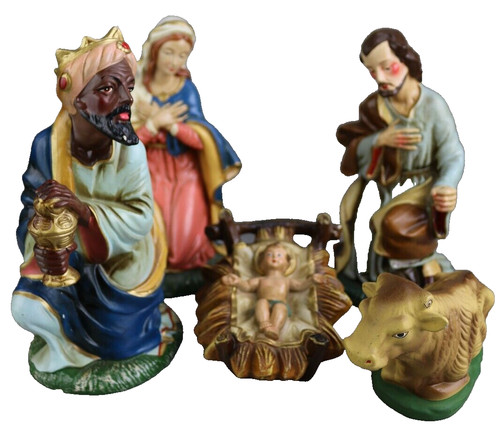 Presepe vintage grande - grande, jumbo