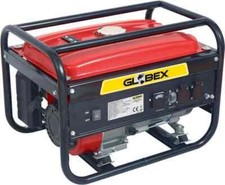 Globex Generatore di corrente Benzina Motore 4T 4kW/5.4Hp 13Lt QS2500 GX2500GE