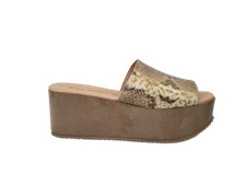 SCARPE SANDALI PLATFORM DONNA