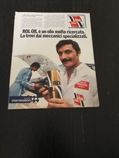 1976 ROL OIL OLIO MOTORE PETROLIANA VINTAGE AD PUBBLICITA EPOCA 