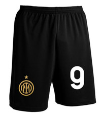 Inter official shorts number - official,