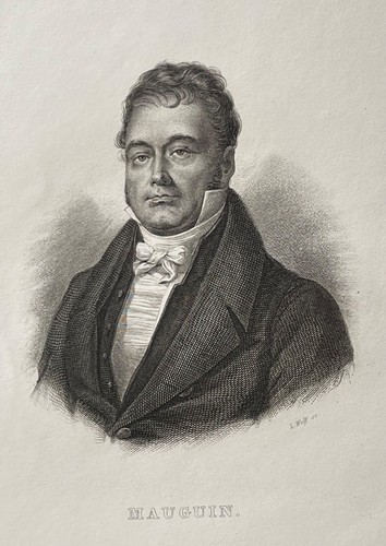 François mauguin - françois, (1785-1854)