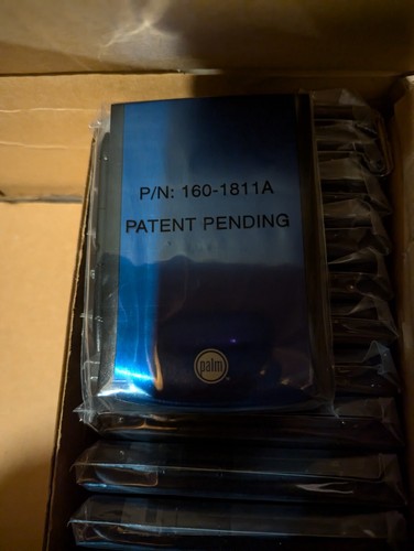 Custodia alluminio blu palm - custodia,