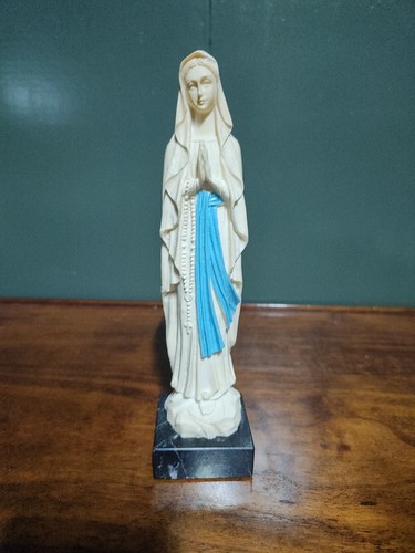 Madonna resina base marmo - resina,