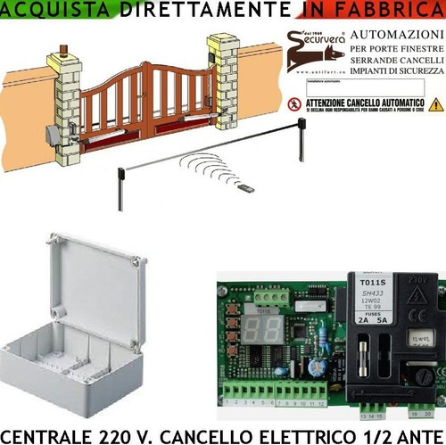 Quadro cancello elettrico come - elettrico,
