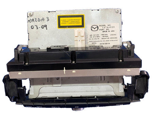 Stereo autoradio mazda - mazda, 3