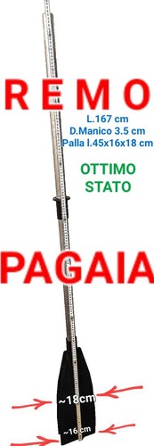 Remo barca pagaia - remo,