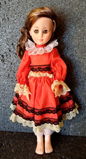 Zanini Zambelli ZZ bambola vintage 42 cm doll