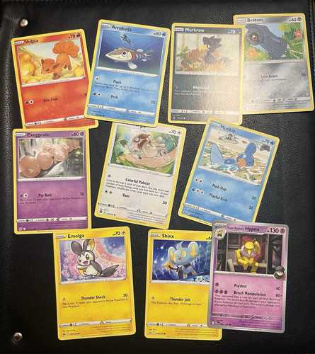 Lotto carte pokemon tcg - carte,