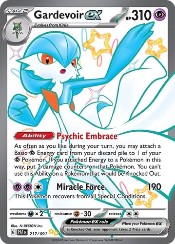 Gardevoir 217 091 - -,