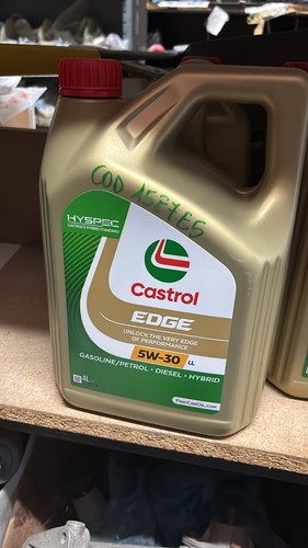 Olio castrol 5w30ll - olio,