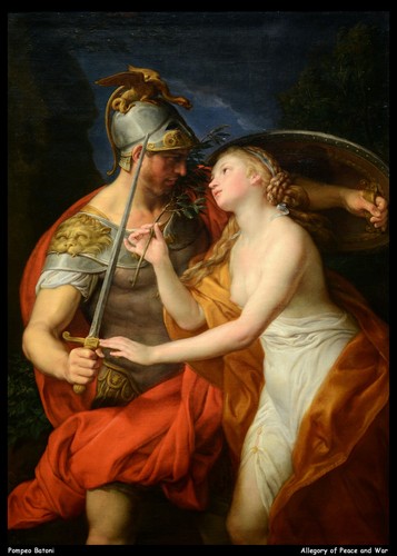 Pompeo batoni allegoria della - pompeo,