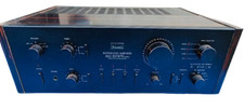 SANSUI AU-707F Amplificatore Extra Integrato Transistor Nero