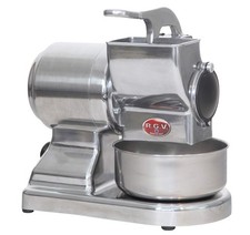 RGV MAXI VIP 8G/S Grattugia Elettrica con Rullo Professionale Estraibile 450 W