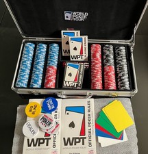World Poker Tour Chip Set -