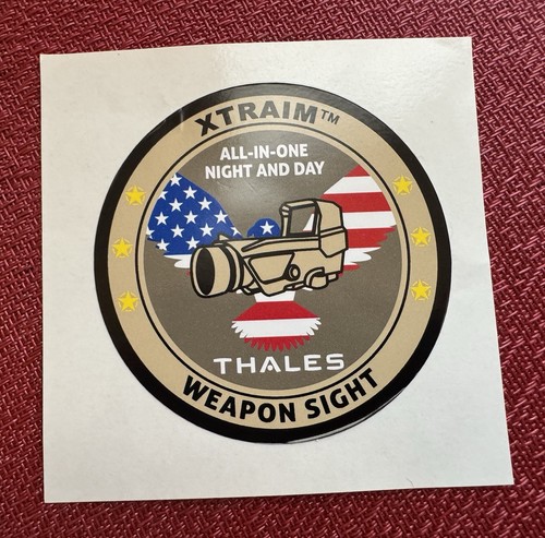 Adesivo tattico xtraim thales - tattico,
