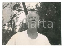 1970 ca FORTE DEI MARMI Artista Marino MARINI - Ritratto - Foto 11x8 cm
