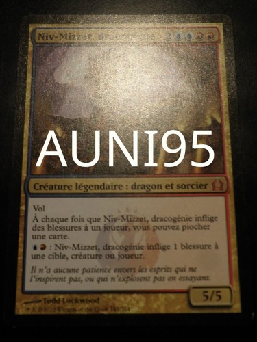 Mtg magic niv mizzet - mtg,