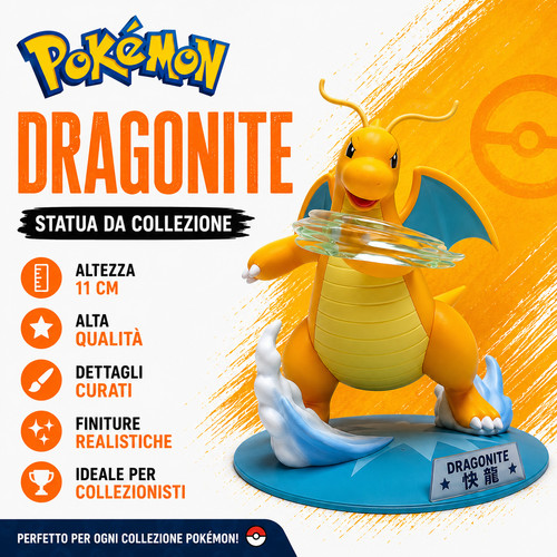 Dragonite action figure - dragonite,