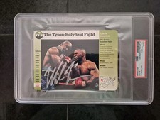 Mike Tyson firmato Tyson vs