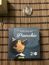 2 Euro Pinocchio Collodi - Set