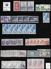 WC1_5180. MONACO. Stock concessionario di francobolli BOB 1905-70. Come nuovo e usato