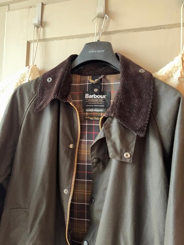 Giacca barbour classic - giacca,