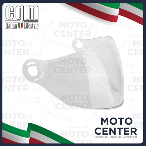 Visiera cgm lunga trasparente - cgm,