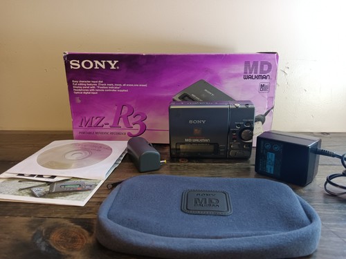 Sony walkman lettore - mz-r3,
