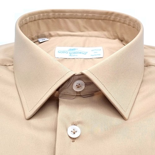 Camicia sabbia stretch twill - camicia,