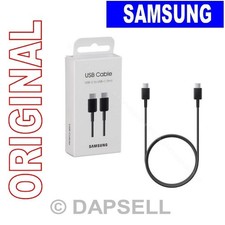 Samsung Cavo Originale Usb-c 60w Fast Ep-da705bbegww Galaxy Tab S7 Fe Wifi T730