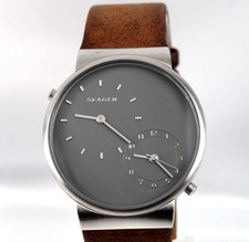 Orologio Uomo Skagen Dual Time
