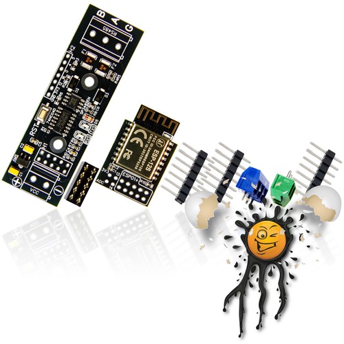 Rs485 wlan wifi bridge tasmota - wlan,