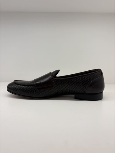Mocassino pelle intrecciata - mocassino,