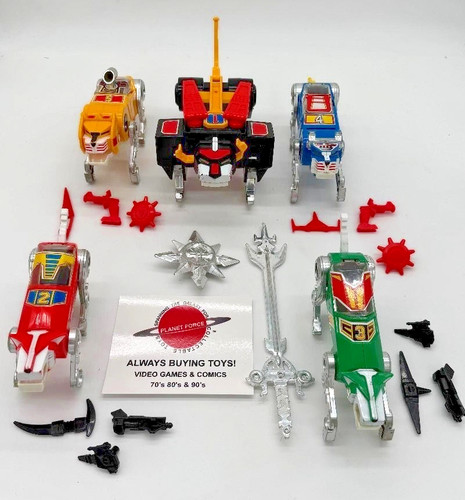 Modellino voltron iii - iii, lion